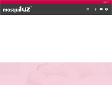 Tablet Screenshot of mosquiluz.com